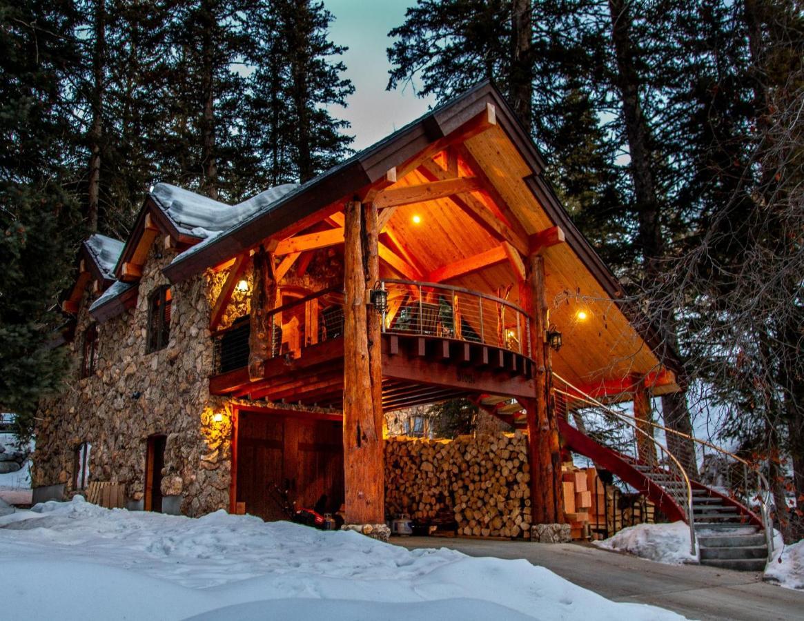 Villa Carriage House On The Stream Sundance, Utah Exterior foto